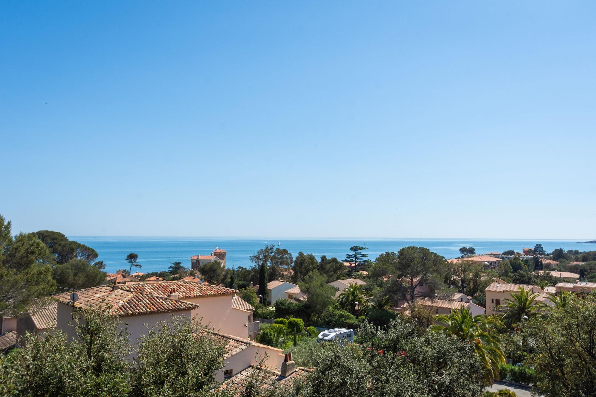 Vacanceole - Les Calanques Du Parc Fréjus Exteriör bild