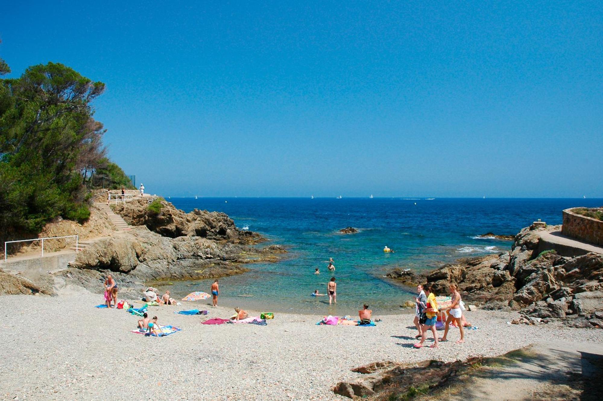 Vacanceole - Les Calanques Du Parc Fréjus Exteriör bild