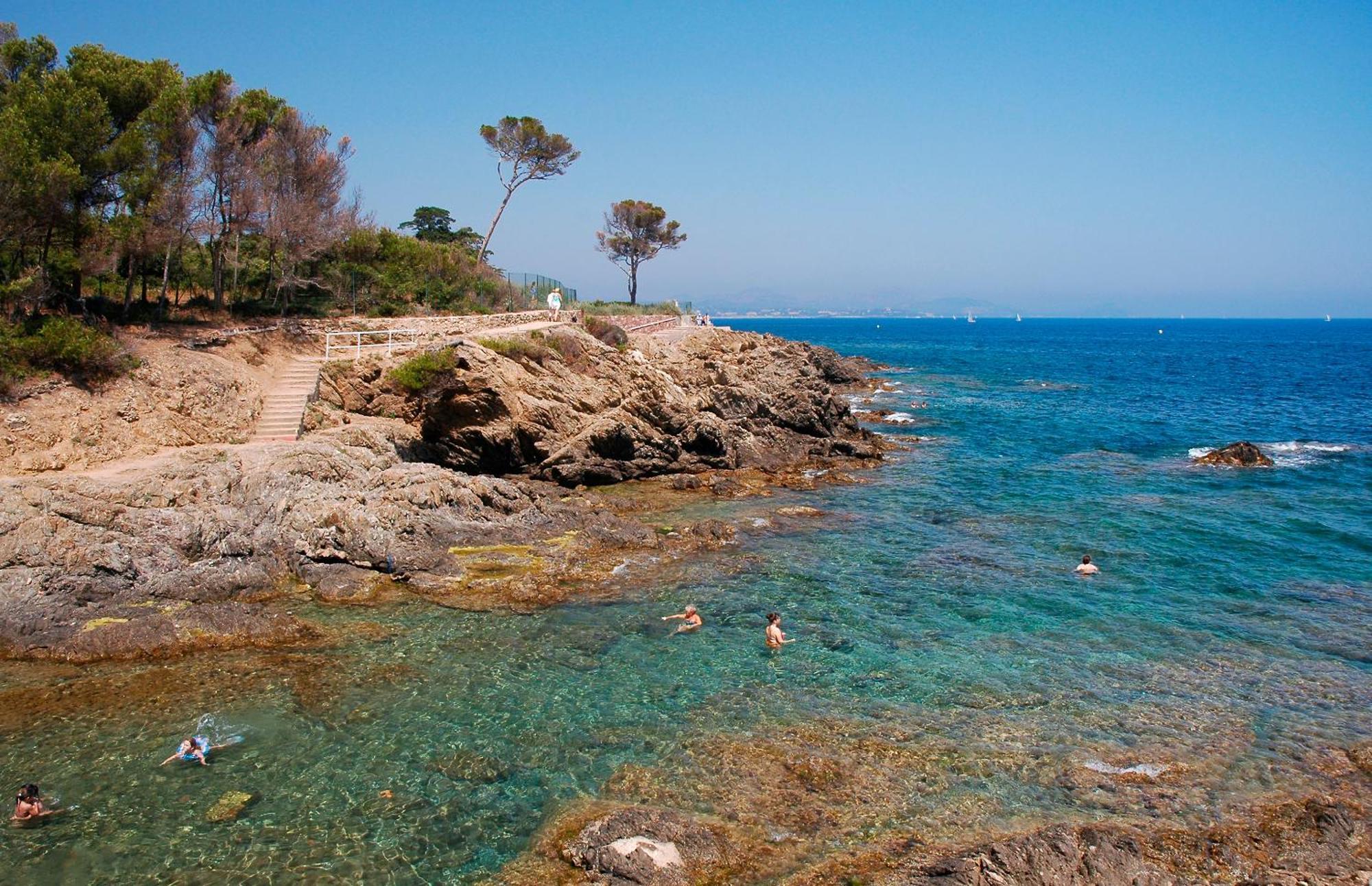Vacanceole - Les Calanques Du Parc Fréjus Exteriör bild